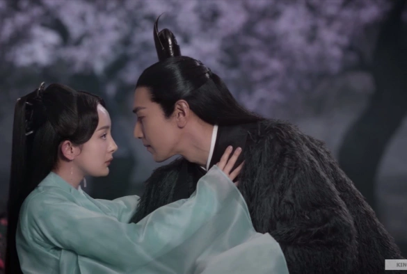 Кадр из дорамы Три жизни, три мира: Десять миль персиковых цветков