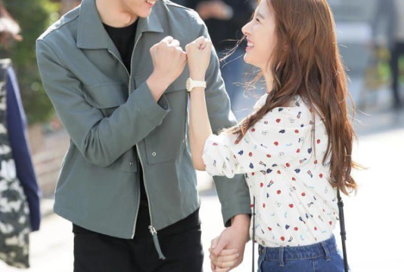 Кадр из дорамы Сокрушительный удар