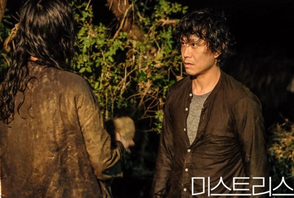 Кадр из дорамы Любовница