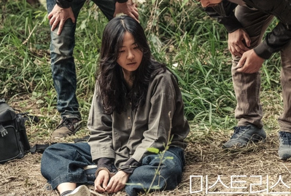 Кадр из дорамы Любовница