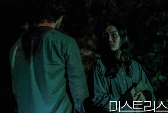 Кадр из дорамы Любовница