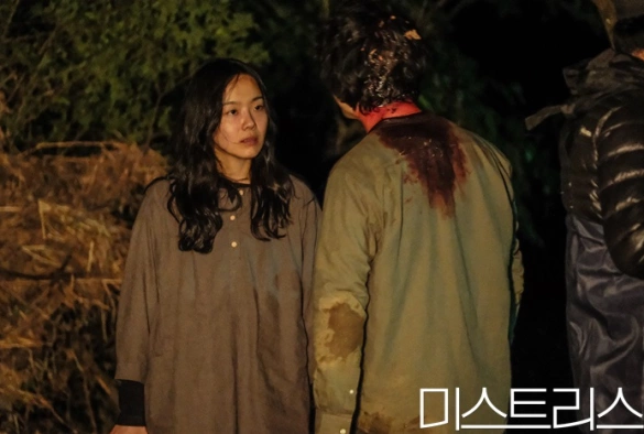 Кадр из дорамы Любовница