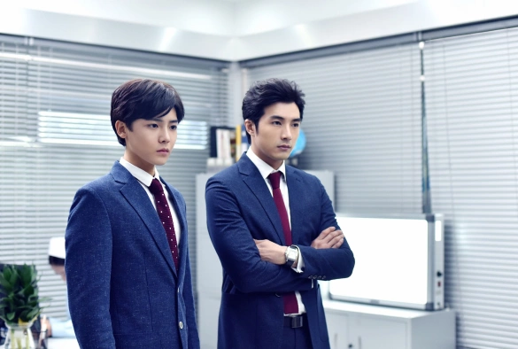 Кадр из дорамы Кембрийский период