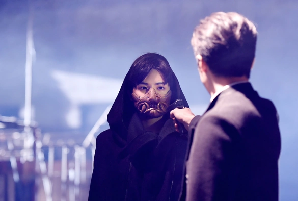 Кадр из дорамы Кембрийский период