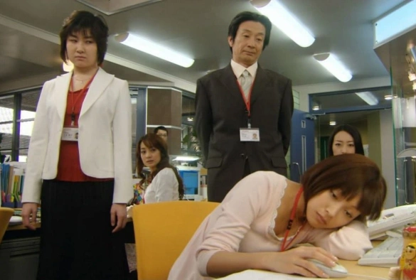 Кадр из дорамы Идеальный парень (Япония)