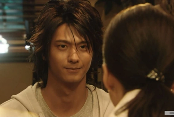 Кадр из дорамы Идеальный парень (Япония)
