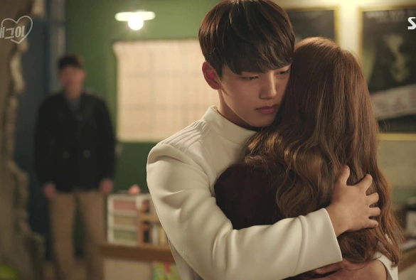 Кадр из дорамы Идеальный парень (Южная Корея)