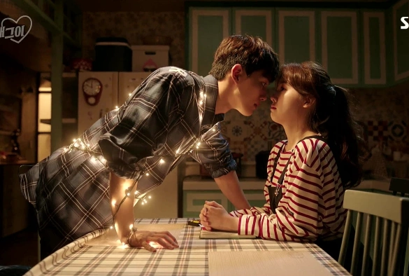 Кадр из дорамы Идеальный парень (Южная Корея)