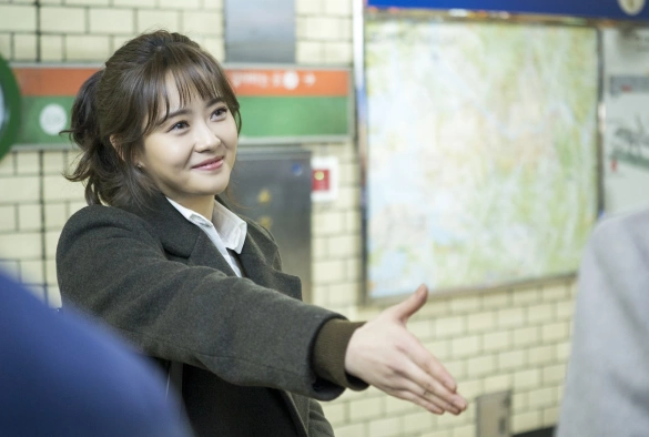 Кадр из дорамы Мисс Хаммурапи