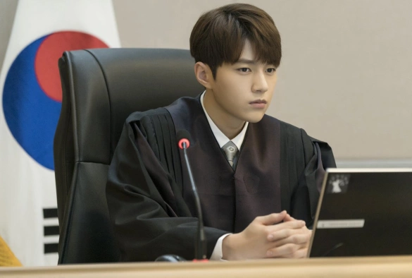 Кадр из дорамы Мисс Хаммурапи