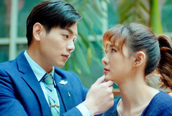 Кадр из дорамы И снова здравствуйте!