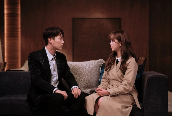 Кадр из дорамы Радио «Романтика»