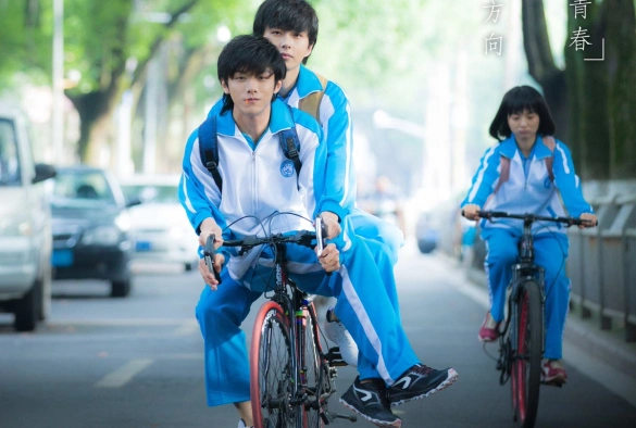 Кадр из дорамы Юность, подожди