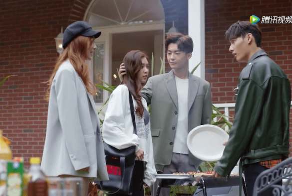 Кадр из дорамы Путешествие по твоей памяти