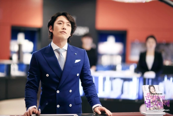 Кадр из дорамы Обречён любить тебя