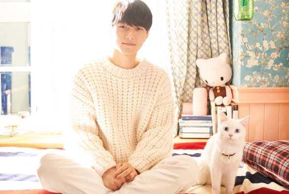 Кадр из дорамы Мяу, таинственный парень