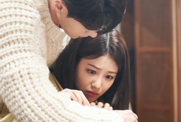 Кадр из дорамы Мяу, таинственный парень