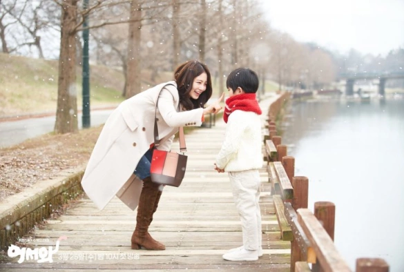 Кадр из дорамы Мяу, таинственный парень