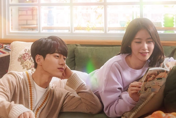 Кадр из дорамы Мяу, таинственный парень