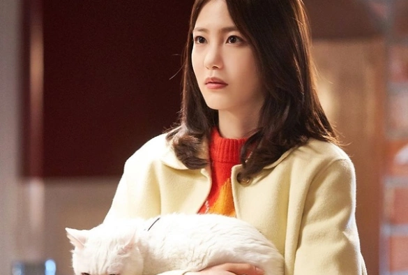 Кадр из дорамы Мяу, таинственный парень