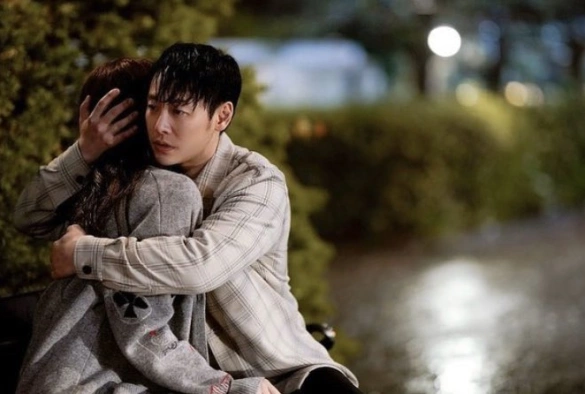 Кадр из дорамы Отыщи меня в своей памяти