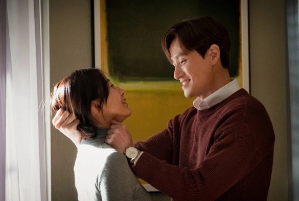 Кадр из дорамы Мир женатой пары