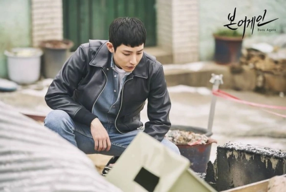 Кадр из дорамы Рождённые вновь