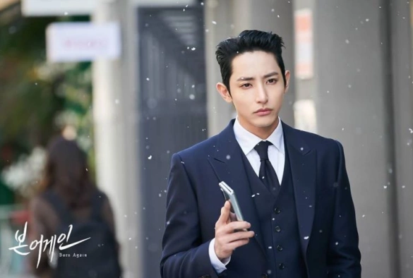 Кадр из дорамы Рождённые вновь