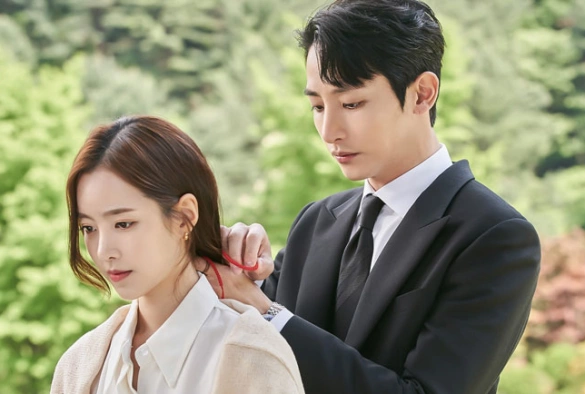 Кадр из дорамы Рождённые вновь