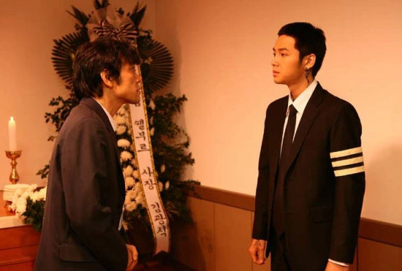 Кадр из дорамы Жизнь