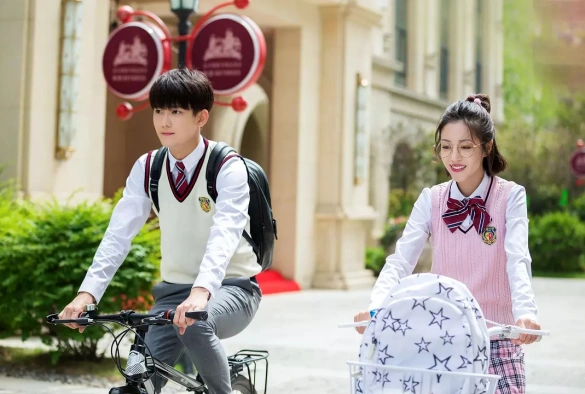 Кадр из дорамы Красавчик