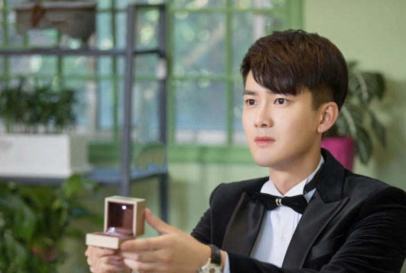 Кадр из дорамы Красавчик