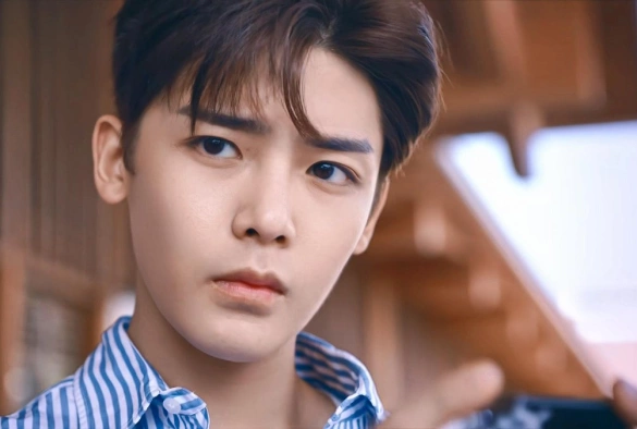 Кадр из дорамы Красавчик