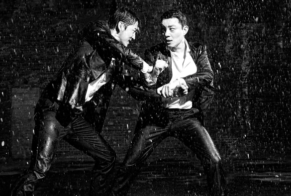 Кадр из дорамы Последний