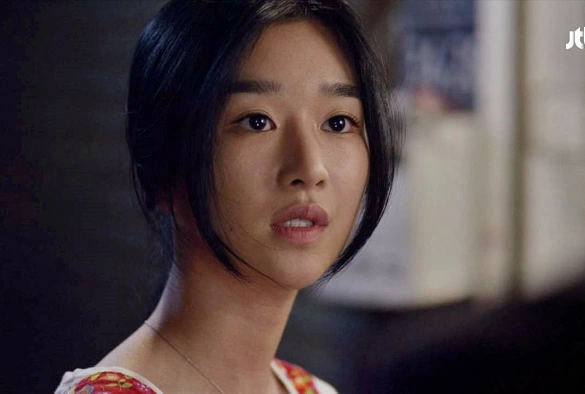 Кадр из дорамы Последний