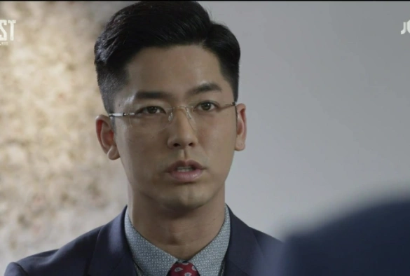 Кадр из дорамы Последний