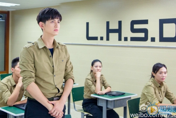 Кадр из дорамы Горячая девчонка