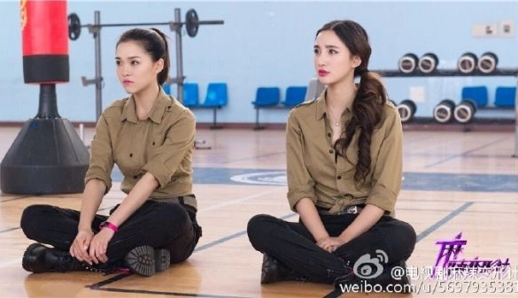 Кадр из дорамы Горячая девчонка