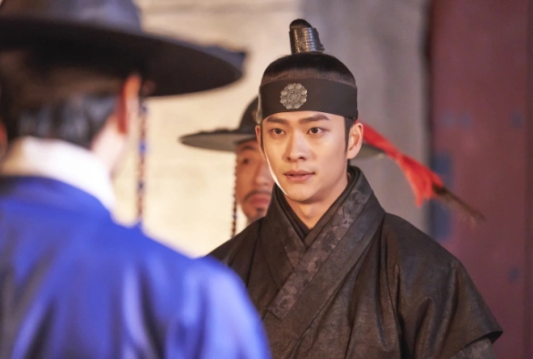 Кадр из дорамы Романтическая история Нок-ту