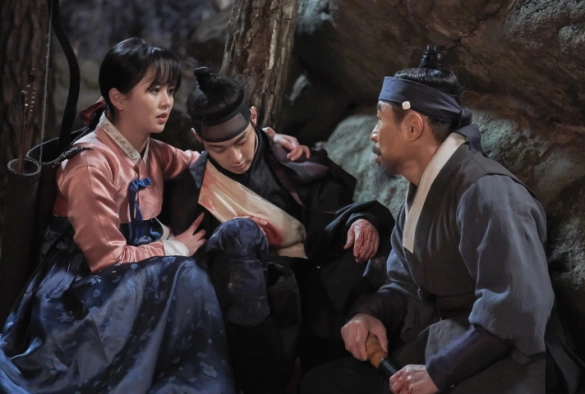 Кадр из дорамы Романтическая история Нок-ту