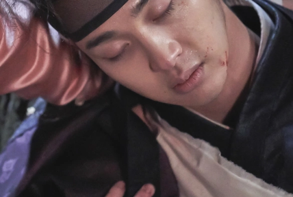 Кадр из дорамы Романтическая история Нок-ту