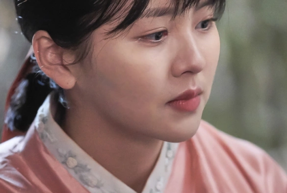 Кадр из дорамы Романтическая история Нок-ту