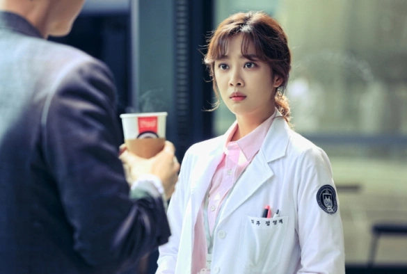 Кадр из дорамы Лес