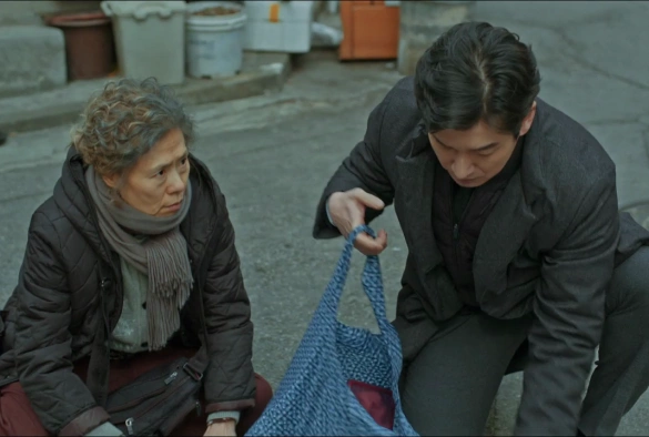 Кадр из дорамы Лес