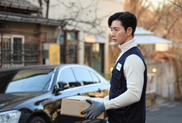 Кадр из дорамы Лес