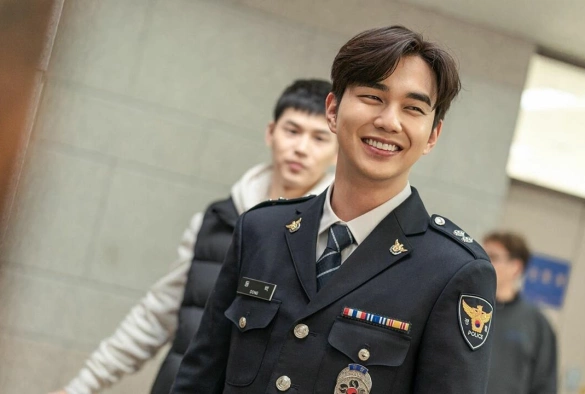 Кадр из дорамы Меморист