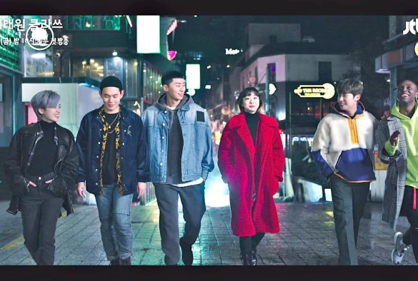 Кадр из дорамы Итхэвон класс