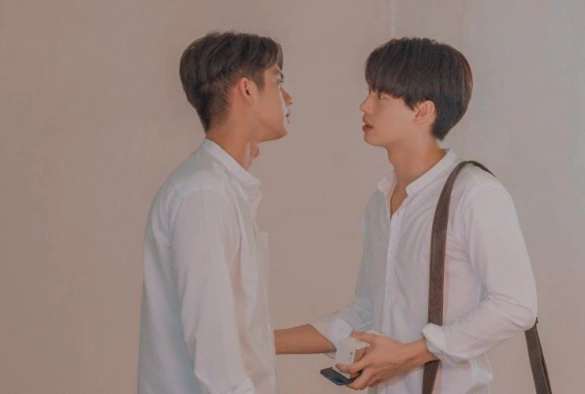 Кадр из дорамы Потому что мы вместе