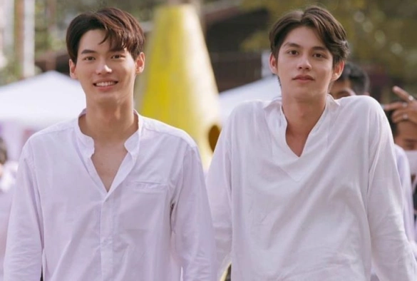 Кадр из дорамы Потому что мы вместе