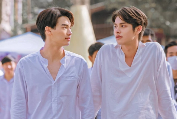 Кадр из дорамы Потому что мы вместе